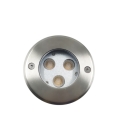 السطح الخارجي 3W Led مدفون Ip67 Round LED