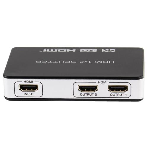 4K HDMI Splitter Connector 1 x 2
