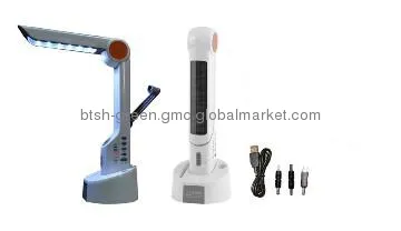 emergency light with hand crank,dynamo flashlight,Solar emergency lamp
