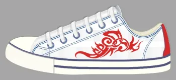 sell canvas shoes