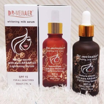Arganöl Gesichtsserum: Whitening, Feuchtigkeitsende, Anti-Aging-Hautpflege für Spotverblassen