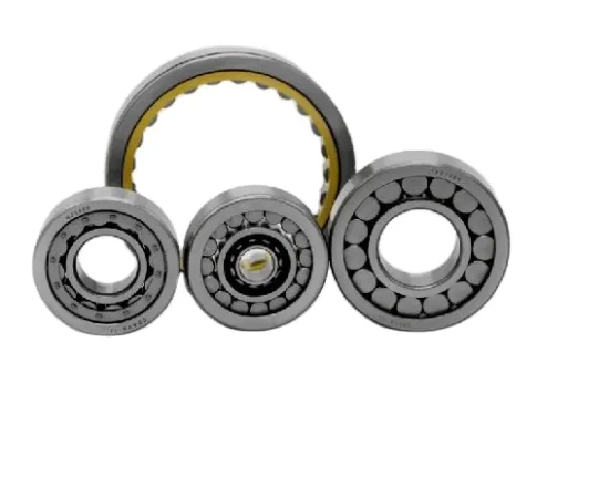 Cylindrical Roller Bearing Brass Cage NU305 for Forklifts and Construction Machinery