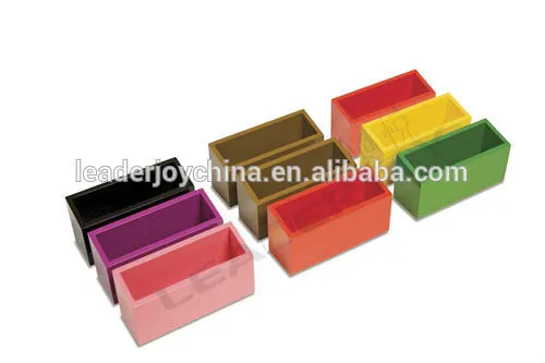 Teaching aids for montessori grammar command boxes