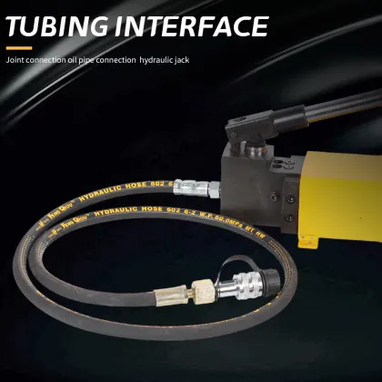 Hydraulic Hand Pump Hhb-700s/SYB-2A