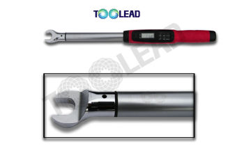 Customed Electronic In Lbs Preset Open End Torque Tool With Data Manual