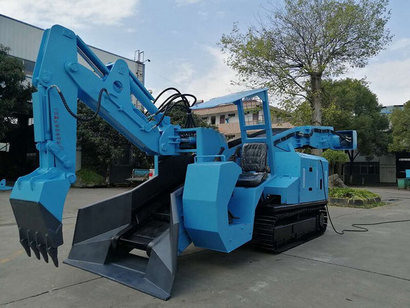 ZWY-60_30L Crawler Scraper Mucking Loader8