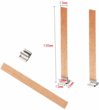 Hot Sale Wood Candle Wick dalam Bulks