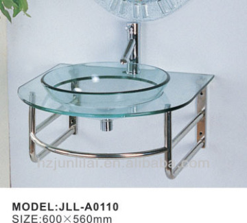 glass wash hand basins clear glass basin glass basin bathroom vanity