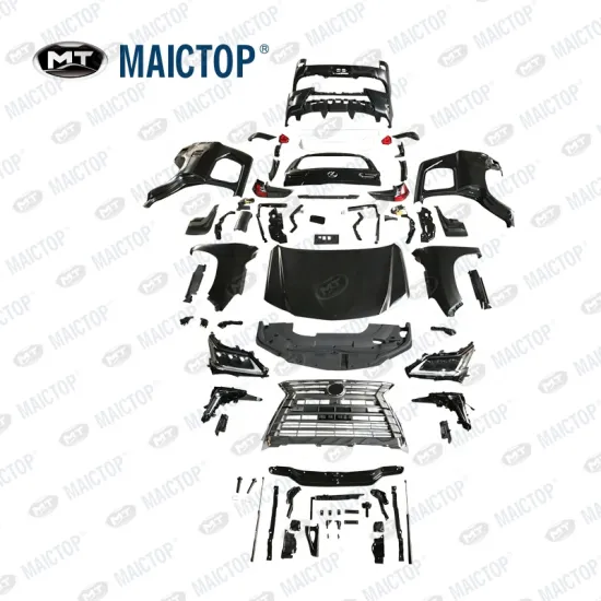 MAICTOP Car Accessories Facelift BODY KIT FOR LX570 2008-2015