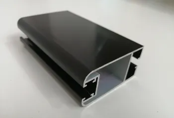 6063 T5 black anodized Aluminum Profiles