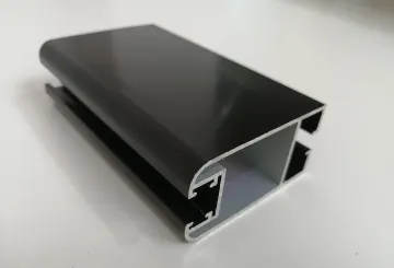 6063 T5 black anodized Aluminum Profiles