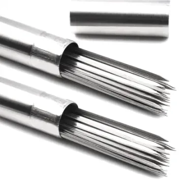 Barbecue Wider Thicker Stainless Steel Outdoors Flat Metal Grilling Skewers