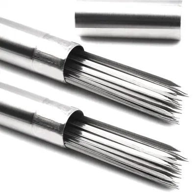 Barbecue Wider Thicker Stainless Steel Outdoors Flat Metal Grilling Skewers