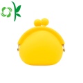 Presentes de casamento Zipper Cartoon Space Saving Silicone Purse