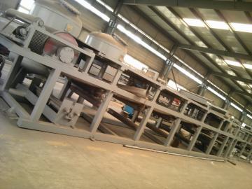 Vacuum Belt Filter for Coal Washing