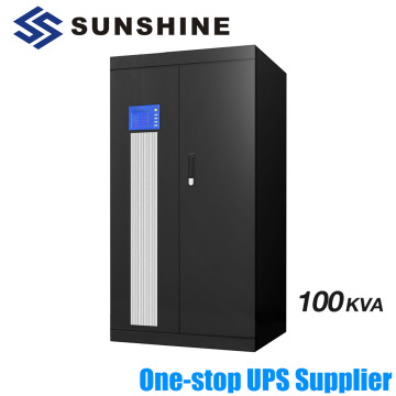 Industrial 20Khz Spwm Modulation 100Kva Online UPS