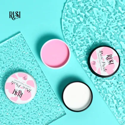 RISI Private Label Brow Mapping White Paste No Irritate Neon Brow Paste