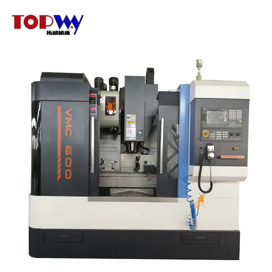 Small Low-Cost VMC450 VMC550 CNC Milling Machine for Metal