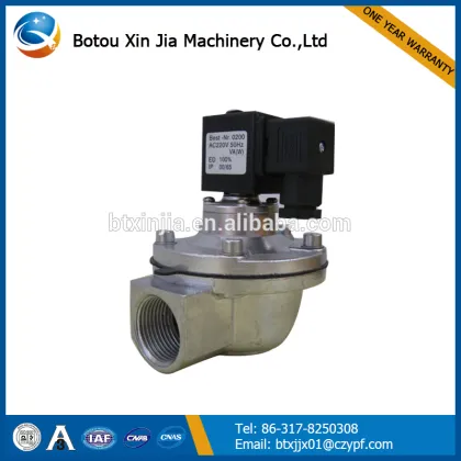 impulse solenoid valve