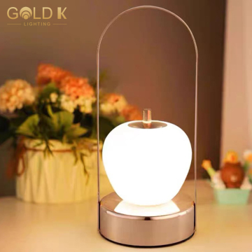 Vintage Luxury Iron USB Rechargeable 2400mAh Cordless Lantern Light