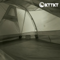 TOFFER PRO 1 -osobný horolezectvo - ultraleght vodotesný olivový zelený stan pre trekking - odolný 3 -sezónny tunne stan
