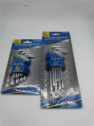Long Ball Steel L Type Key Hex Wrench