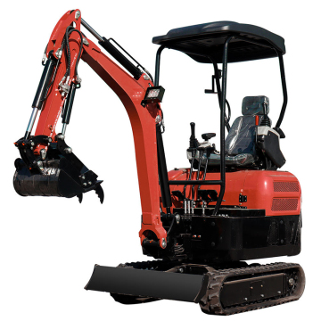 Mini Excavator Prices with Side Swing Function: 5 Ton to 6 Ton