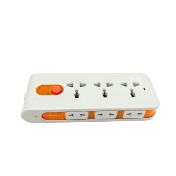 Universal Power Bar Port Socket Grounding Expansion Adapter - Wholesale