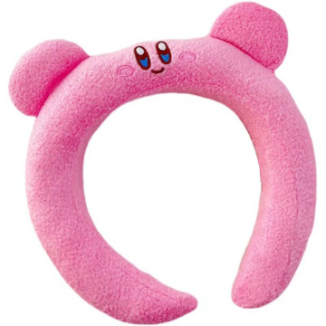 Star Kabi girl plush daily face wash headband