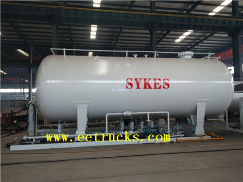 50000l 20ton Skid ya cika tashoshin LPG