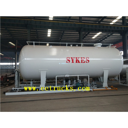 50000L 20ton Skid Mounted LPG Filling Stations