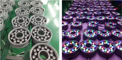 Fixture RGB 24v fountain led lights