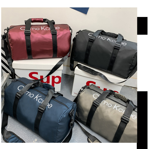 Bolsas de lona de Weekender con compartimento de zapatos multifuncional