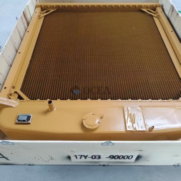 Shantui SD22 bulldozerradiatorsamenstel 17Y-03-90000