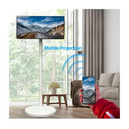 BestieTV: 21.5 Inch Smart TV - Portable Android Plasma TV with Home Appliances