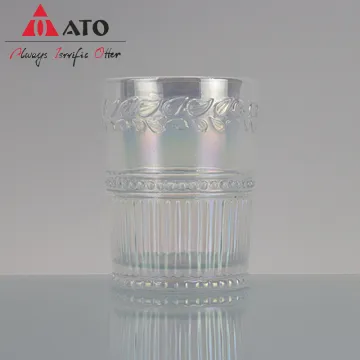 Mini size wine glass shot engraved glass goblet