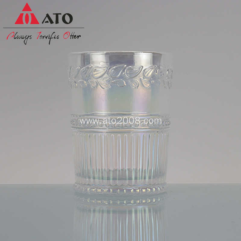 Mini size wine glass shot engraved glass goblet