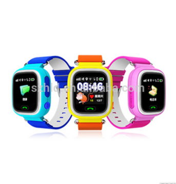 HONGLIDA High Quality sos wifi smart anti-kidnapping gps tracker kids smart baby watch Q60
