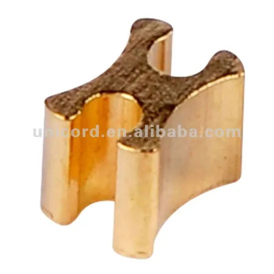 Brass Zipper Stopper Zipper Accessories