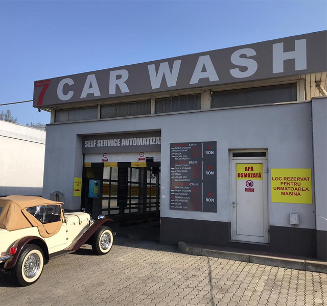 Leisuwash automatic car wash system