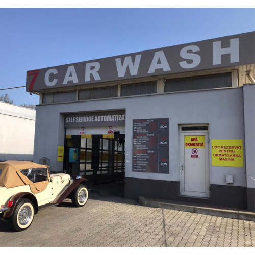 Coût du lavage de voiture sans contact