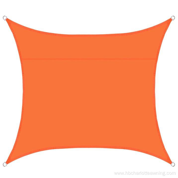 HDPE And Oxford Material UV Stabilized SunShading Sail