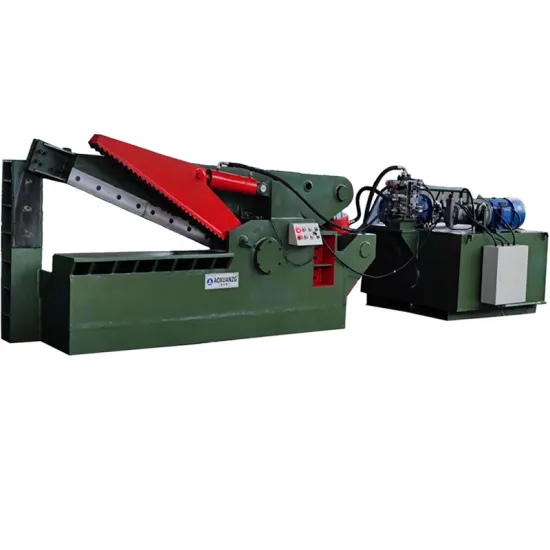 High-Quality Hydraulic Alligator Cutting Machine for Scrap Metal Recycling