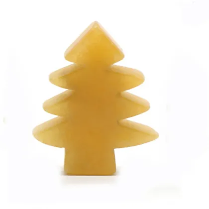 Yellow Jade Life of Tree for Home Decor Energy Meditation