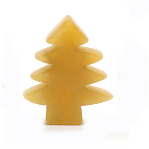 Yellow Jade Life of Tree for Home Decor Energy Meditation