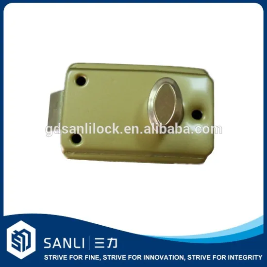 558B brass latch rim door locks thumb turn