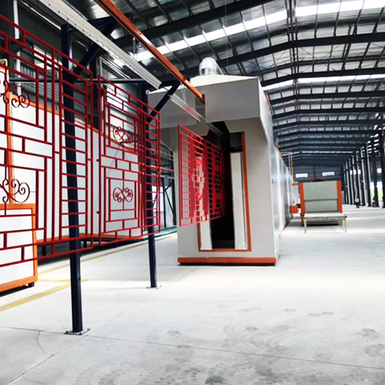 GEMA Electrostatic Powder Coating Machine for Metal Coating