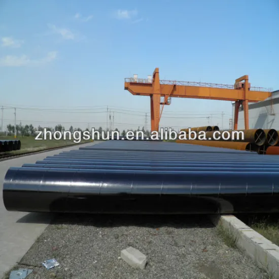 spiral carbon steel pipe manufacturer/supplier