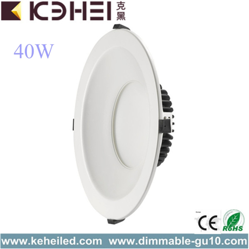 40W υψηλής ισχύος SMD LED Down Light Dimmable