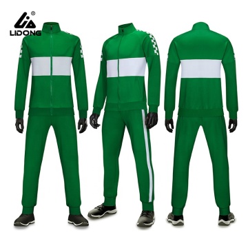 High Quality Fashion Sweatsuit Custom Mens Tracksuit Set